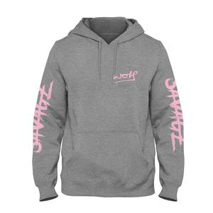 เสื้อมีฮู้ดและสเวตเตอร์ผ้าฝ้ายระบายอากาศสำหรับผู้ชายสำหรับฤดูใบไม้ร่วงงานปัก - Product Image 6