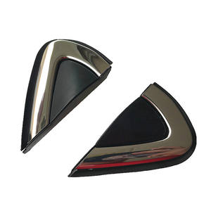 Coques de rétroviseurs Huajiefan 75490-TLA/75495-TLA pour Honda CR-V 2019-2020, garniture plastique, ensemble complet avec ruban adhésif 3M - Product Image 4