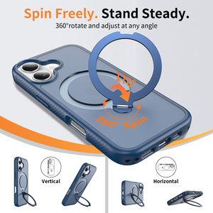 เคสโทรศัพท์มือถือคุณภาพสูง ราคาถูกที่สุด แบบด้าน กันกระแทก รองรับการชาร์จแม่เหล็ก สำหรับ <span class=keywords><strong>iPhone</strong></span> 17 Pro <span class=keywords><strong>Max</strong></span> - Product Image 6