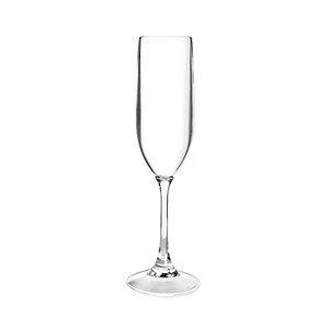 Set di 6 bicchieri da champagne in Tritan per bicchieri da vino in plastica - Product Image 1