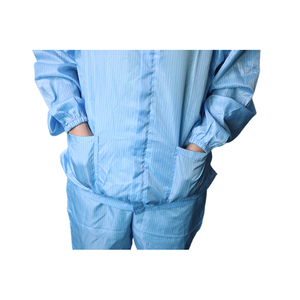 Vêtements de laboratoire antistatiques ESD uniformes de sécurité d'excellente qualité <span class=keywords><strong>pour</strong></span> l'industrie alimentaire - Product Image 6