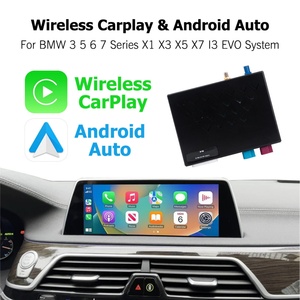 Navihua - Caja de Interfaz Inalámbrica para Automóvil con Sistema Android Auto, Decodificador Android para BMW ID7 Serie 3 4 5 6 7 X1 X3 X4 X5 X7 - Product Image 3