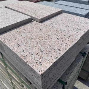 <span class=keywords><strong>Pavé</strong></span> de dalle de feu en granit naturel poli en gris sésame blanc noir-pierre de trottoir carrée suspendue sèche - Product Image 4