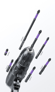 Bộ mũi khoan thép 40Cr đa năng chất lượng cao dùng cho khoan gỗ kim loại, bảo hành 3 năm - Product Image 3