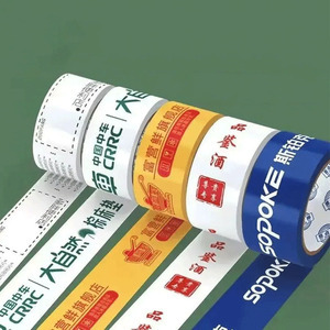 Cinta de Sellado Amarilla de Alta Adhesión para Logística, Embalaje y Sellado de Cajas - Product Image 4