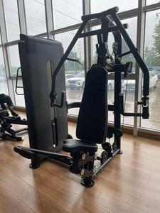 Máquina de Curl de Bíceps Sentado con Peso Integrado NO.9 Pulldown Low Row para Uso Comercial, Equipo de Curl Preacher Sentado, Banco de Fitness - Product Image 5