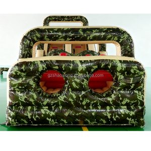 Amusement Park Sport Games Commercial Outdoor <strong>Inflatable</strong> Playground for Kids Adults Giant <strong>Inflatable</strong> <strong>Obstacle</strong> <strong>Course</strong> with Slide - Product Image 5