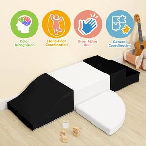 Jouets durables pour aire de jeux, salle de sport, préscolaire et tout-petits, blocs en mousse en cuir PU, personnalisables en usine - Product Image 4