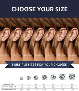 Boucles d'oreilles pendantes pour femmes et hommes en argent sterling 925 avec placage or blanc 18 carats, style romantique - Product Image 4