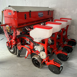 Sembradora Neumática <span class=keywords><strong>de</strong></span> Maíz Montada en Tractor, 2/4/6 Filas, Sembradora <span class=keywords><strong>de</strong></span> Precisión por Succión <span class=keywords><strong>de</strong></span> Aire para Maíz y Soja, Máquina Agrícola <span class=keywords><strong>de</strong></span> Siembra - Product Image 3
