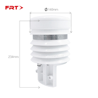 Sensor de Monitoreo de Gases Integrado Termohigrómetro Preciso y Confiable AQM310 (FRT) RS485/RS232 para Microinvernadero