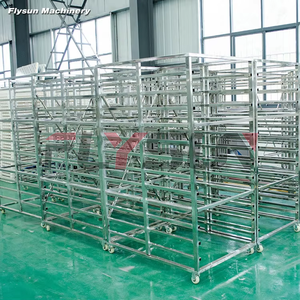 Vorteilhafte Trocknungsanlage Obst-Trockenraum Aprikosen-Pflaumen- und Papaya-Trockner - Product Image 6