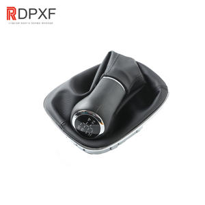 Pour Opel/Vauxhall Corsa D 2006-2014 Levier de vitesses 5 vitesses avec soufflet de levier de vitesse automatique 5/6 vitesses. - Product Image 3