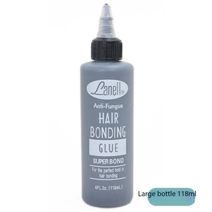 Pegamento para Extensiones de Cabello, Herramienta para Tejer Cabello, Pegamento Negro de Secado Rápido para el Cuidado del Cabello, Pegamento Ecológico para Maquillaje de <span class=keywords><strong>Pestañas</strong></span> - Product Image 3