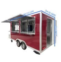 Remorque alimentaire entièrement équipée, prête à l'emploi sans aucune configuration supplémentaire pour les nouveaux vendeurs de nourriture et les propriétaires de commerces de rue pour la première fois.