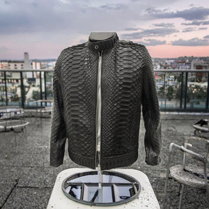 Custom Casual Winter Warm Padded <b>Pilot</b> Bomber <b>Jacket</b> Retro Windproof Waterproof Stand Collar Zipper Closure MA1 Flight for Men - Product Image 3