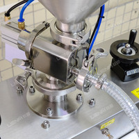 Machine à cosmétiques manuelle et machine à remplir et sceller les tubes de crème Machine à remplir et sceller les tubes en aluminium souple à la lotion