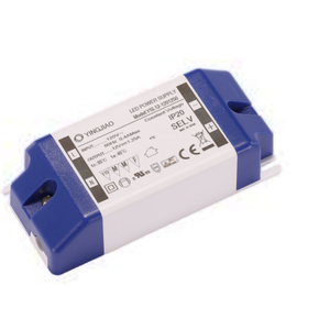 Fuente de alimentación LED Yingjiao, convertidor de 120V CA a CC, 12V 1.25A, controlador de voltaje constante de un solo canal para iluminación LED - Product Image 1