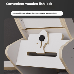 Sıcak Satış Kedi Koşu Bandı Mükemmel Ucuz Kedi Koşu Bandı Sessiz Evcil Hayvan Koşu Bandı Kedi Köpek Eğlenceli Koşu Bandı - Product Image 2