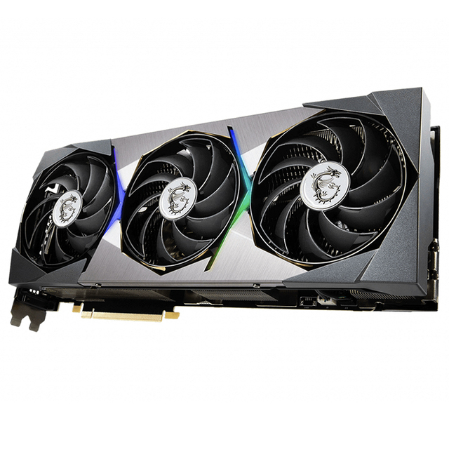 Used MS'I GeForce RTX 3090 SUPRIM X 24G Graphics Card with 384-bit Support GDDR6X Memory RTX 3090 GPU
