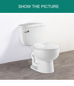 Chine <span class=keywords><strong>pas</strong></span> <span class=keywords><strong>cher</strong></span> prix salle de bain <span class=keywords><strong>wc</strong></span> toilette deux pièces water-closet siège de cuvette de toilette en céramique sur le marché sud-américain - Product Image 2