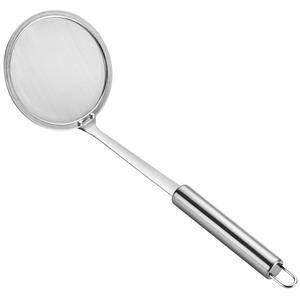 Stainless Steel Skimming Spoon 304 <b>Oil</b> <b>Filter</b> Strainer For Hot Pot Foam <b>Removal</b> And Scum Separator - Product Image 4