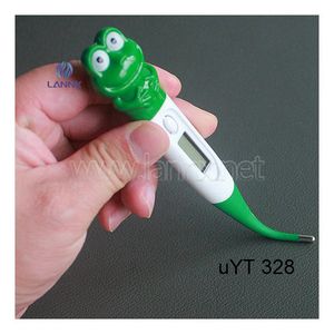 LANNX-termómetro Digital para bebés, uYT 328 OEM, precio bonito, con dibujos animados, axila, resistente al agua, punta Flexible - Product Image 4