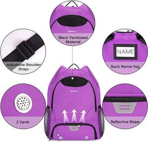 Wholesale Volleyball Soccer Bags Sports <b>Basketball</b> <b>Outdoor</b> Sport Travelling Camping Hiking Backpack Unisex Football Gym Bag - Product Image 1