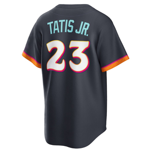 Maillots de baseball pour adultes en gros # 23 Fernando Tatis Jr. Maillot des Padres de San Diego pour hommes - Product Image 5