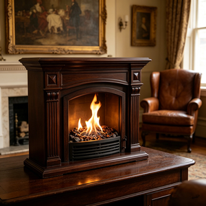 Chimenea Portátil de Bioetanol Moderna <span class=keywords><strong>para</strong></span> Mesa, Diseño de Llama Real con Seguridad <span class=keywords><strong>para</strong></span> Apartamentos, Oficinas y Escritorios - Product Image 4