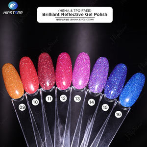 Fabricant d'ongles, étiquette privée professionnelle, vernis gel réfléchissant brillant 7,3 ml, vernis gel réfléchissant UV avec échantillon - Product Image 6