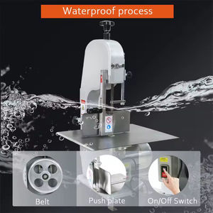 Product: Meat and <b>Bone</b> Cutting Machine, Butcher's <b>Bone</b> <b>Saw</b>, Band <b>Saw</b>, Vertical Band <b>Saw</b>, Band <b>Saw</b> Cutting Machine, Band <b>Saw</b>, - Product Image 5