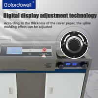 Système de freinage électronique WD-200A4 pour machine de reliure à colle chaude à grande vitesse et intelligente pour reliure latérale