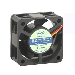 40x40x20mm piccolo ventilatore assiale DC 5V 12V 24V, Brushless ventola di raffreddamento ad alta velocità per elettronica PC CPU Cabinet Machine - Product Image 1
