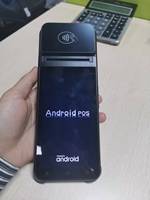 Terminal de point de vente portable robuste Z92 Android 13.0 avec lecteur de code QR, connectivité Bluetooth/WiFi/NFC, imprimante 4G 5 pouces
