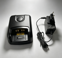 Pengisi Daya Cepat IMPRES MOTOROLA WPLN4199B AZWPLN4182B untuk Radio E8600 E8600i E8628 E8628i DP3441 DP3441E DP3661 DP3661E