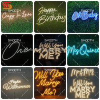 Enseigne au néon de mariage, « Veux-tu m'épouser ? », enseigne au néon LED, éclairage de fête, lumière LED pour la décoration de fond en forme de cœur