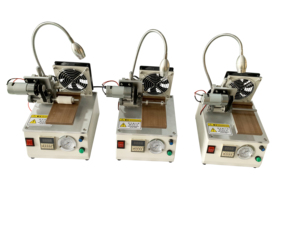 Vente en gros de dispositif de nettoyage Silman COF Nouvelle machine de nettoyage LCD pour équipement TV Noyau de construction solide Roulement de moteur PLC - Product Image 5