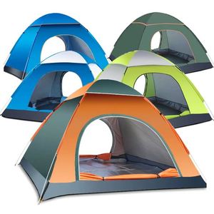 Tente instantanée imperméable pour 2 personnes, outil de survie multifonctionnel pour le camping en plein air - Product Image 1