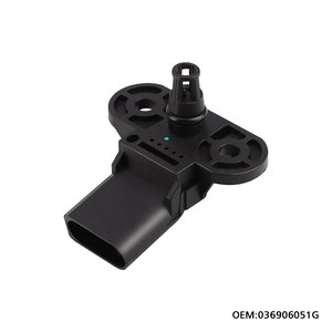 Capteur de pression différentielle 0261230081 pour véhicules Audi YC102382-080 4 broches OE # 036906051G - Product Image 5