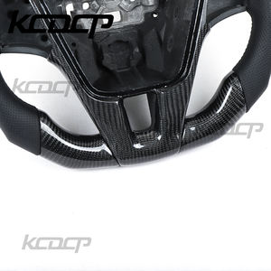 Pour <span class=keywords><strong>Volvo</strong></span> XC60 XC90 XC40 S60 <span class=keywords><strong>S90</strong></span> XC70 S60 S80 <span class=keywords><strong>S90</strong></span> Volant en fibre de carbone - Product Image 4