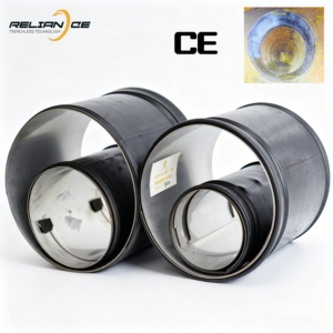 Système de liner <span class=keywords><strong>CIPP</strong></span> à ajustement rapide avec verrouillage instantané et joint d'expansion mécanique pour drainage sans tranchée et réparation de conduites d'eau potable - Product Image 1