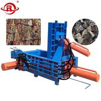 Presse à balles hydraulique entièrement automatique pour métaux, fabriquée en Chine, avec contrôle PLC, haute productivité, pour le compactage de ferraille