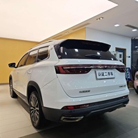 JETOUR LHD X90 2025 1.6T Turbo SUV 5-Seater 150-200Ps 360 Kamera Layar Sentuh Otomatis R20 Kiri Gelap Ekspor Bekas