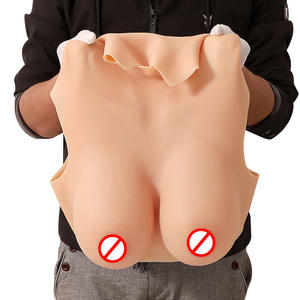 B/C/D/E/<span class=keywords><strong>F</strong></span>/G/H/I/K/Z tasse Costumes prothétique <span class=keywords><strong>sein</strong></span> Sadoer produits de soins de la peau mode Cupless dames soutien-gorge sans couture - Product Image 4