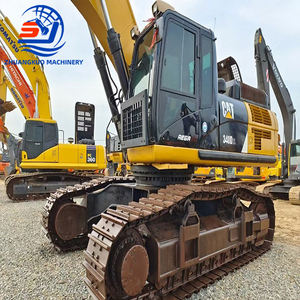 De nombreuses excavatrices d'occasion de haute qualité exportation bon marché CAT340D2L excavatrices d'occasion Caterpillar CAT340D2L excavatrices sur chenilles à vendre - Product Image 1
