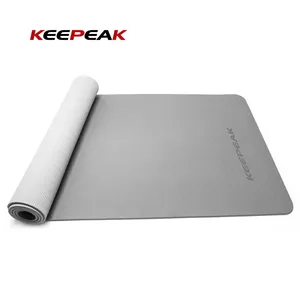 Keepeak Factory liefern Rabatt Preis benutzer definierte Yoga matte umwelt freundliche Matte de Yoga Großhandel Kompatible Produkte