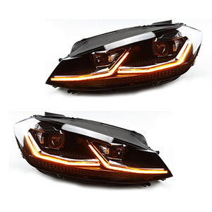 Ensemble de phare avant LED pour VW Golf 6, feu avant pour VW style 7.5 2009 — 2013 - Product Image 2