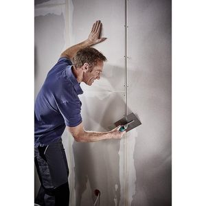 Cazzuola Liscia con Manico in Plastica IDEAL STAR 28x12 cm - Product Image 3