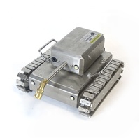 RJ-Bot équipement de nettoyage de graisse équipement de nettoyage de cheminée machine de détartrage de tuyaux